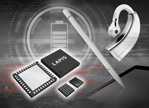 ROHM集团旗下LAPIS Technology针对穿戴式装置,研发出1W的无线充电晶片组「ML7661」。