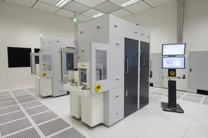 EVG 7300 SmartNIL奈米壓印與晶圓級光學系統,可在單一平台上結合奈米壓印微影技術、透鏡壓鑄與透鏡堆疊等多重基於UV架構的製程。