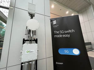 亞太電信攜手愛立信及高通,實現全台第一個5G獨立組網雙連線。