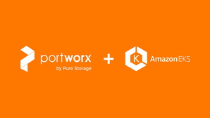 Portworx by Pure Storage与AWS策略结盟,於Amazon EKS上全新推出的Portworx Backup as-a-Service。