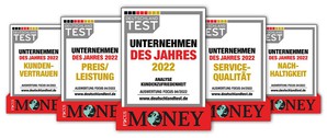 浩亭的品质标签:德国杂志《FOCUS MONEY》联合德国《DEUTSCHLAND TEST》将这家技术集团评为「2022年度最隹公司」。