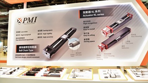 銀泰在今年台灣TMTS x TIMTOS展出可選配金屬端蓋設計的線軌、低發塵的模組化致動器等,也可滿足半導體產業於無塵室潔淨生產的需求。