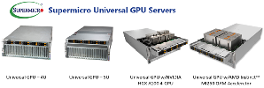 Supermicro推突破性通用GPU系統,支援所有主要CPU、GPU和Fabric架構