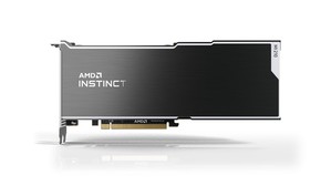 全新AMD Instinct MI210 加速器基於AMD CDNA 2架构与AMD ROCm 5平台,助力主流使用者加速洞察与创新。