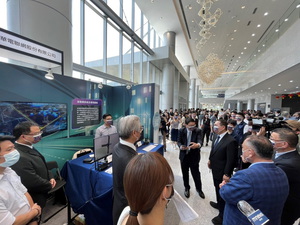 新北打造智慧園區,產業創新聚落寶高,展示智慧交通成果