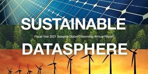 Seagate發表全球公民年度報告,積極減少特定溫室氣體的排放量,實現永續資料領域。