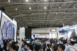 「2022 Touch Taiwan系列展」即將於4月27~29日在台北南港展覽一館4樓盛大登場,聚焦智慧顯示、智慧製造、先進設備、新創學研、工業材料及淨零碳排等六大主題。