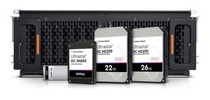 Western Digital 推出最新數據儲存解決方案,包括業界首款 22TB CMR 和 26TB UltraSMR HDD