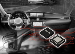 ROHM推出符合功能安全标准ISO 26262的次世代车电相机模组电源管理IC