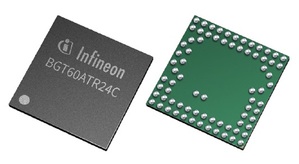 配备英飞凌XENSIV 60 GHz 汽车雷达感测器的座舱监测系统,可侦测出独留孩童和动物的细微移动与生命徵象,并发出警报。