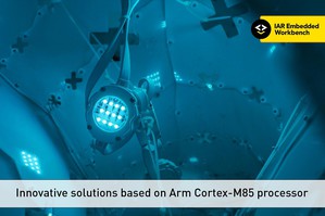 IAR Embedded Workbench for Arm支援新款Arm Cortex-M85處理器,協助開發者針對未來物聯網、智慧家庭及AI/ML應用開發嵌入式研發解決方案。