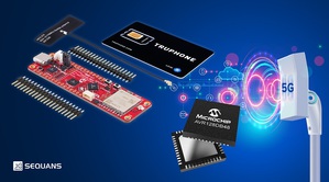 Microchip推出8位元微控制器開發板,可連接5G LTE-M窄頻物聯網網路