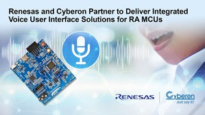 瑞萨与赛微合作为RA MCU提供整合语音使用者介面叁考解决方案,简化嵌入式语音辨识功能的开发