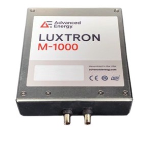 新型Luxtron FluorOptic感測平台(帶RubiLux和VioLux螢光配方)可在更大溫度範圍內實現精準、可重複的測量。(source:Advanced Energy)