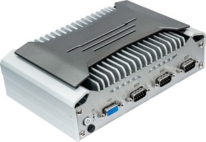 小型化工業無風扇系統EC70A-TGU具備精準的AI判斷能力,兼顧效能與回應能力,全面提升移動機器人/無人搬運車的AI運算的效能。