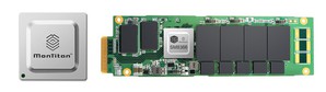 慧荣全新一代可客制化编辑程式的PCIe Gen5 SSD解决方案平台-- MonTitan,以满足资料中心和企业级储存应用的严苛的要求。