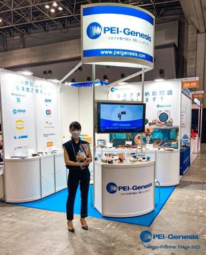 倍捷连接器於日本东京举办的Techno-Frontier展会亮相,该展会以服务於机械工具、精密仪器和电子电气设备的生产制造商为主旨、汇集电子和机电一体化领域最新技术和主要产品的展示和销售。