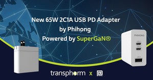 Transphorm用於低功耗应用的高可靠性元件能简化电源系统的开发,减少元件数量;是18亿美元规模的配接器市场的成熟解决方案。