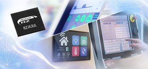 瑞薩推出1GHz 64位元MPU RZA3UL,支援RTOS以實現高解析度HMI和快速啟動