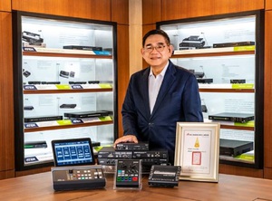 宏正榮獲國家品牌玉山獎 「傑出企業獎」,以永續的品牌願景出發,深化產品創新與全球市場佈局備受肯定