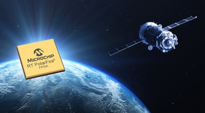 Microchip RT PolarFire耐辐射FPGA获MIL-STD-883 Class B认证,可用於太空中节能高速处理