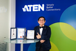 宏正持續強化員工歸屬感,致力於打造台灣最幸福企業,圖為宏正自動科技董事長陳尚仲。