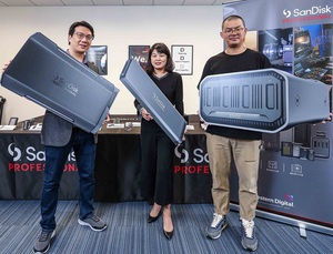 Western Digital推出全新品牌SanDisk Professional,提供內容創作者和專業人士頂級儲存解決方案