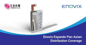 Enovix與益登聯手擴展泛亞區經銷觸角,推廣矽鋰離子電池設計應用。