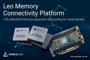 Astera Labs 打造Leo Memory Connectivity Platform,為CXL附加記憶體擴展和共用提供支援,為雲端規模部署打下基礎,並解決加速和智慧基礎架構中的記憶體瓶頸與可組合性。