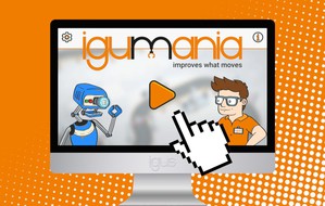 igumania 线上游戏可以让任何人成为生产部经理,探索免上油、免保养动态工程塑胶的世界。(source:igus GmbH)