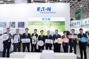 半導體與高科技廠房的綠色夥伴的伊頓在SEMICON Taiwan 2022現場展出不斷電系統、配電、電路保護與電子元器件等三大專區,分享一系列電力管理解決方案。