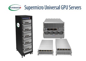 Supermicro推出全新8U通用型GPU伺服器,為大規模AI訓練、NVIDIA Omniverse和Metaverse提供最高的效能和靈活性