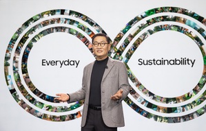 三星電子宣佈最新環保策略,在2050年以前實現淨零排放;加入RE100倡議行列,推出能源和資源節約型產品,攜手消費者落實永續生活,投資及開發創新技術促進地球繁榮;應用碳捕獲和空氣淨化技術