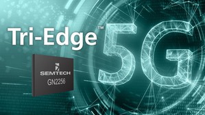 Tri-Edge GN2256可滿足適合5G前端傳輸部署的50Gbps PAM4部署的需求,目前已投入生產。(source:Semtech)