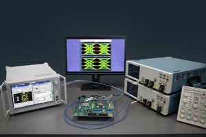 Tektronix推出强大的全新PCI Express 6.0解决方案,加速下一代高速装置,Tektronix提供了完全自动化的测试和验证解决方案,具备更快的测试时间、更高品质的量测和直觉的使用者介面