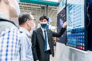 西門子聚焦於塑橡膠射出成型、中空成型、押出以及壓空成型四大機台完整應用,展出全方位塑橡膠解決方案