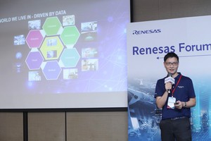瑞薩電子(Renesas)日前舉辦「Renesas Forum 2022」,展示旗下各類應用的參考設計與Demo,分享相關技術與應用的市場看法。