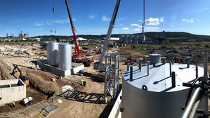 igus投資支持的回收先驅 Mura Technology 正在建造世界上第一個 HydroPRS 工廠,目前已取得重大突破,該工廠將於 2023 年初投產。