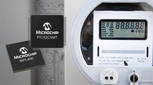 Microchip推出适用智慧型仪表,配备MPL460 PLC数据机的32位元微控制器