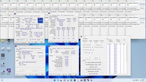 技嘉科技Z790 AORUS XTREME及Z790 AORUS MASTER主机板搭配TEAMGROUP旗下电竞品牌T-FORCE DELTA RGB DDR5记忆体,成功达成XMP DDR5-7800高速运作。