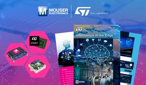 STMicroelectronics與貿澤攜手出版全新電子書,探索回應式邊緣AI的未來