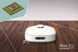 英飞凌REAL3 ToF影像感测器助力DREAME新款扫拖机器人W10 Pro实现先进避障及智慧导航功能