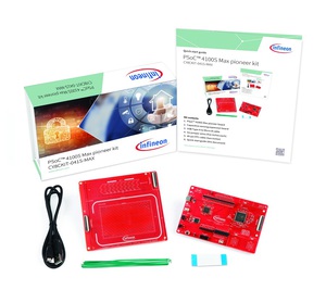 英飛凌 PSoC 4100S Max 微控制器支援第五代 CAPSENSE 技術,為人機介面應用提供更高的效能、更低的功耗與成本