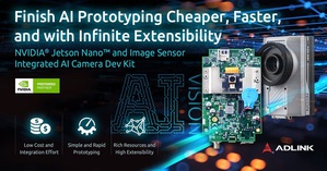 凌華科技推出整合影像感測器之NVIDIA Jetson Nano人工智慧相機開發套件,輕鬆快速完成人工智慧視覺專案原型