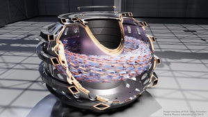 NVIDIA Omniverse 为科学家打开探索宇宙的大门 (图片来源:Plasma Physics Laboratory)