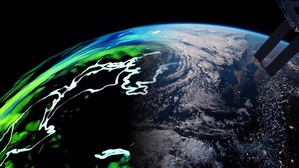 洛克希德馬丁與 NVIDIA 攜手為美國國家海洋暨大氣總署,建立當前全球天氣狀況的數位孿生模型