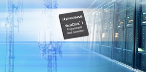 新型VersaClock 7元件让使用者能够设定频率、I/O准位和GPIO接脚;提供小型化的封装以缩小电路板使用面积。