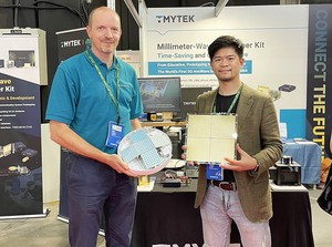 工研院與台荷產業國際技術合作研發「氮化鎵半導體材料毫米波天線模組」,希望進一步提升產業市場競爭力。