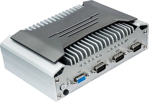 小型化工業無風扇系統EC70A-TGU尺寸輕巧,同時具備精準的AI判斷能力,並兼顧效能與回應能力,支援低延遲的時效性應用,執行即時AI運算,加快影像辨識、追蹤和視訊串流的速度。