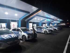 台達與印尼國營電力公司、印尼國家石油公司、印尼現代汽車(Hyundai)合作,成功為印尼峇里島所舉行的G20和B20高峰會提供電動車充電方案